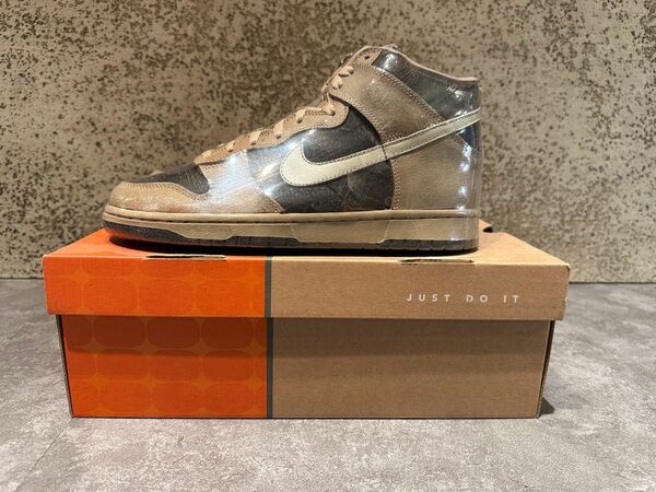 新品NIKE DUNK HIGH Grunge Pack AD21 27.0.