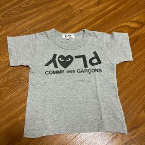 PLAY COMME des GARCONS プレイコムデギャルソン コムデギャルソン Tシャツ　半袖Tシャツ　2歳用