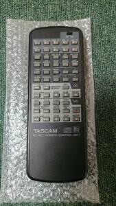 TASCAM・MD－CD1Mk2純正リモコン・RC-MC1