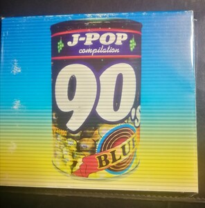 2023 1019出品　オムニバス　目立つ傷なし　J-POP 90'S ”BLUE”　70年代～90年代専門CDショップ　匿名迅速発送 曲目画像掲載 送料無料