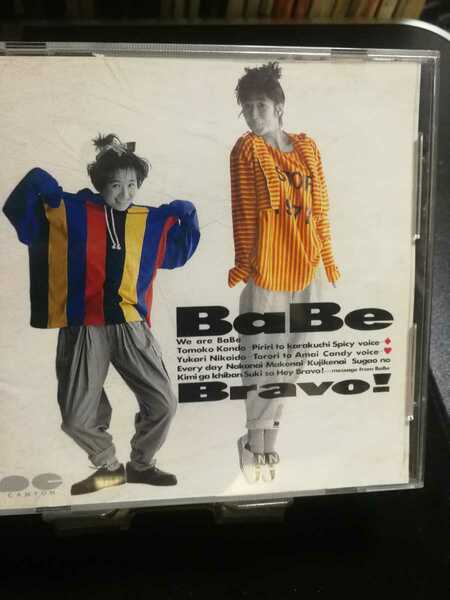 Babe　美品　Bravo!　ミュージックCD　2023 1023出品　即決価格 匿名発送 曲目画像掲載 送料無料