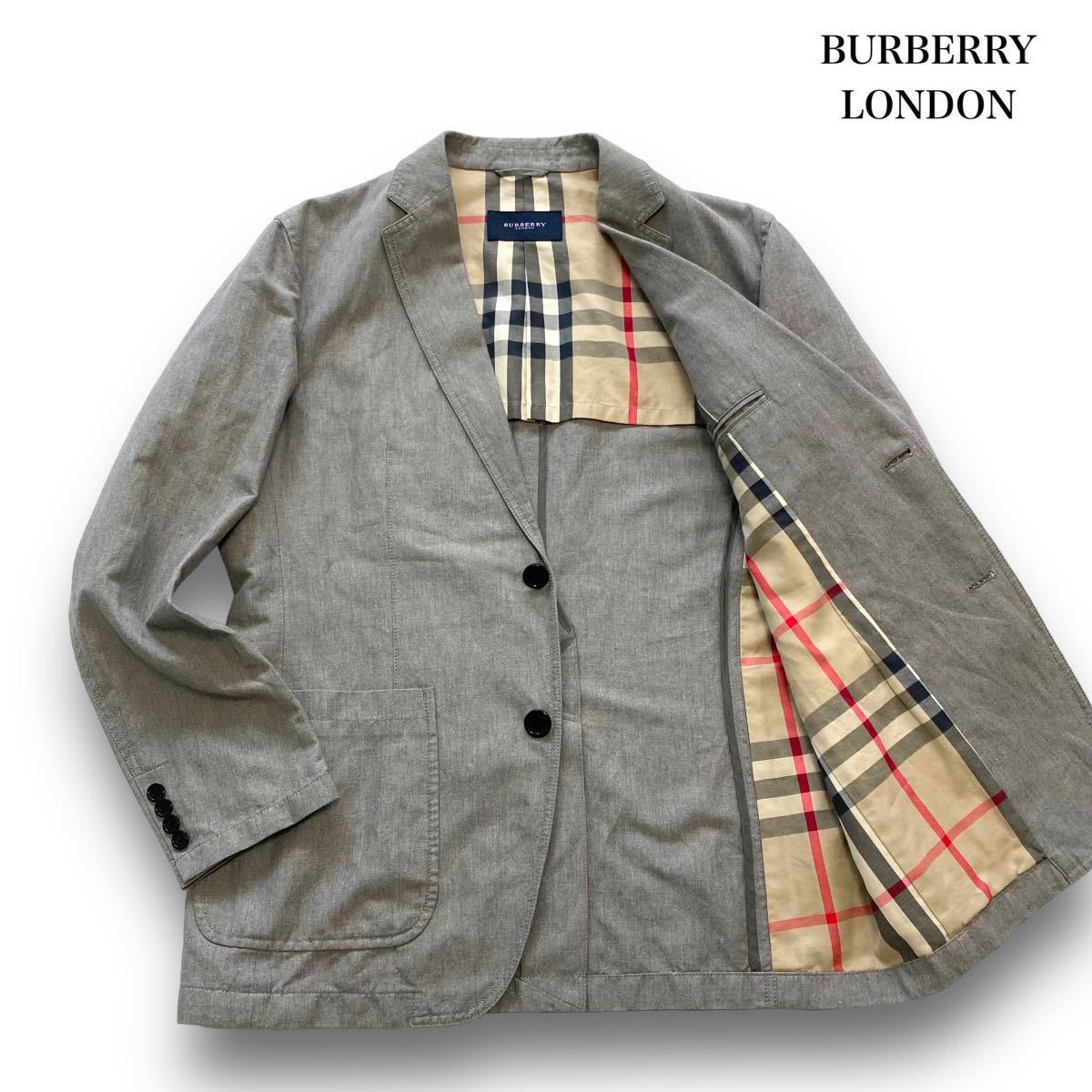 即決 日本製 BURBERRY LONDON メンズM ジャケット ブルゾン バーバリー