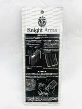 D6519*0.5　未開封　Knight Arms　ナイツアームズ　アルミマガジン　M16用　380連マガジン　部品_画像3
