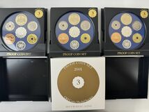 1円スタート／10点セット プルーフコインセット テクノメダルシリーズ 年PROOFCOINSET Technomedal Series 記念硬貨 old coin medal serise_画像2