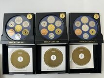 1円スタート／10点セット プルーフコインセット テクノメダルシリーズ 年PROOFCOINSET Technomedal Series 記念硬貨 old coin medal serise_画像3