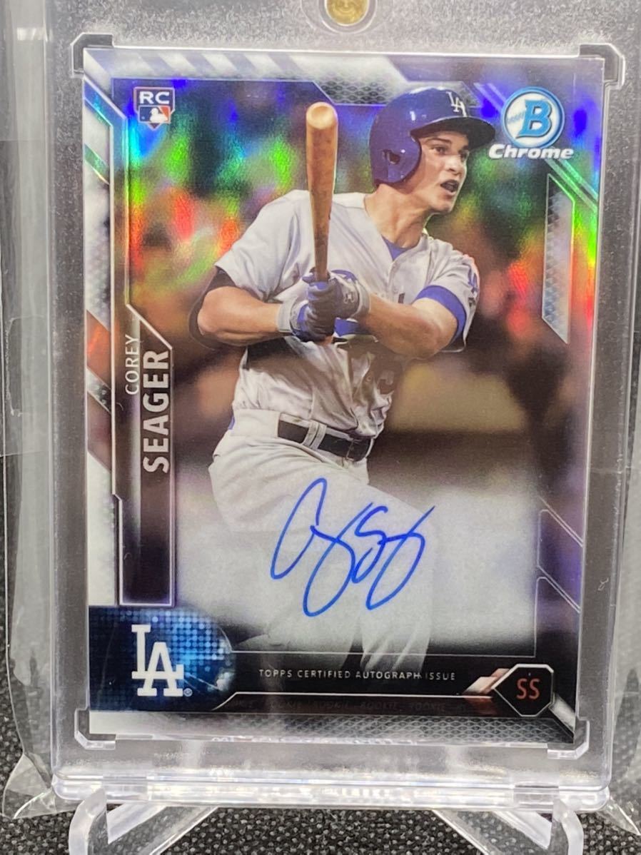 Yahoo!オークション -「corey seager」の落札相場・落札価格