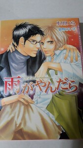 ☆雨がやんだら☆　　　小川いら／紺野けい子　　　　ダリア文庫