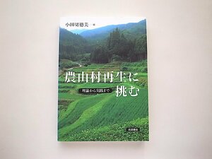 農山村再生に挑む――理論から実践まで(小田切徳美編,岩波書店,2013年)