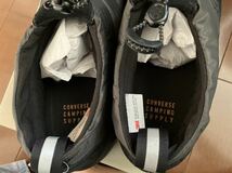 CONVERSE CAMPING SUPPLY SPO CP TL 27センチ　黒　ブラック　スリッポン　新品未使用品　コンバース_画像6