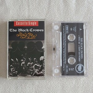 ブラック・クロウズ The Black Crowes/Sting Me/Rainy Day Women【ヨーロッパ盤 カセットテープ・シングル】 DEFMC 21