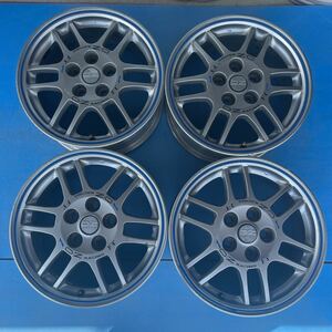 ENKEI製　OZ Racing F-1 三菱 純正OP 16×6.5JJ+46 PCD114.3-5穴　ハブ径約67mm アルミホイール4本セット