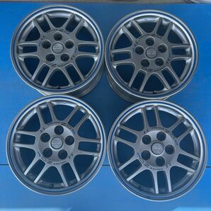 ENKEI製 OZ Racing F-1 三菱 純正OP 16×6.5JJ+46 PCD114.3-5穴 ハブ径約67mm アルミホイール4本セットの画像1