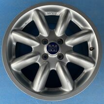 MINILITE ミニライト 40th Anniversary 16×7J+48 PCD100-4穴　ハブ径約56mm アルミホイール4本セット_画像2