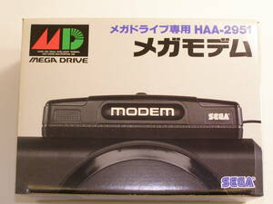 【新品】 SEGA メガモデム メガドライブ専用 HAA-2951 SEGA MEGA MODEM