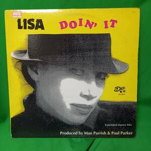 12' レコード Lisa And The Plain Truth - Doin' It (Extended Dance Mix)