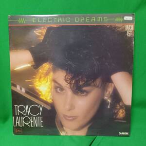 12' レコード Tracy Laurente - Electric Dreams