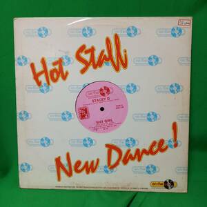 12' レコード Stacey Q - Shy Girl