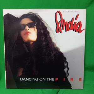 12' レコード India - Dancing On The Fire