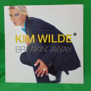 12' レコード Kim Wilde - Breakin' Away