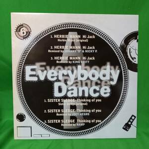 12' レコード Herbie Mann / Sister Sledge - Everybody Dance - Sampler