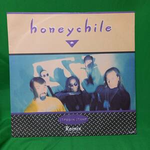 12' レコード Honey Chile - Steppin' Stone
