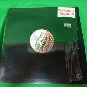 12' レコード Sacred Dance Society - Techno Phobia / Skin