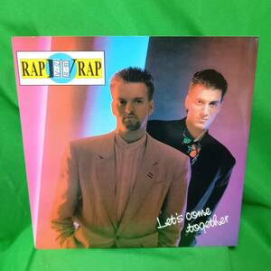 12' レコード Rap IV Rap - Let's Come Together