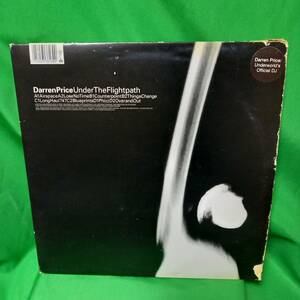 2LP レコード Darren Price - Under The Flightpath