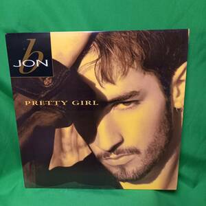 12' レコード Jon B - Pretty Girl