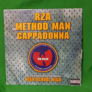 12' レコード RZA Feat. Method Man & Cappadonna - Wu-Wear: The Garment Renaissance