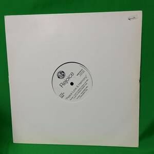 12' レコード Rejoice - Peace, Love & Harmony