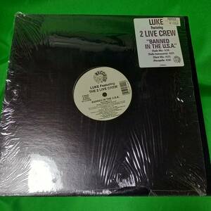 12' レコード Luke Featuring The 2 Live Crew - Banned In The U.S.A.