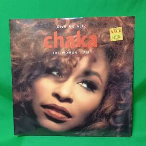 12' レコード Chaka Khan - Give Me All / The Woman I Am