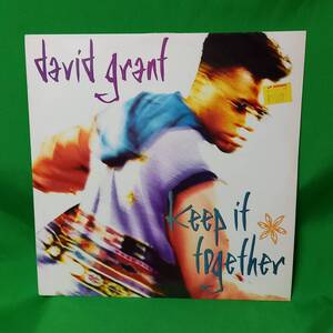 12' レコード David Grant - Keep It Together