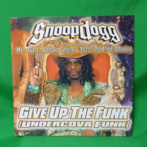 12' レコード Snoop Dogg - Undercova Funk (Give Up The Funk)