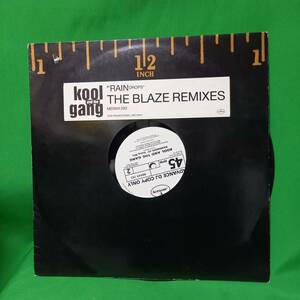 12' レコード Kool & The Gang - Raindrops - The Blaze Remixes