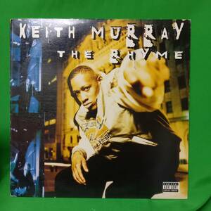 12' レコード Keith Murray - The Rhyme