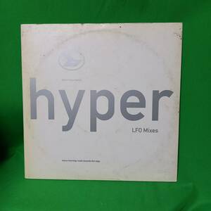 10' レコード Bjork - Hyperballad (LFO Mixes)