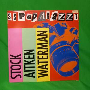12' レコード Stock, Aitken & Waterman - S.S. Paparazzi