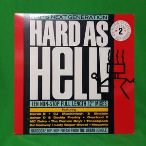 LP レコード Various - Hard As Hell! Rap's Next Generation