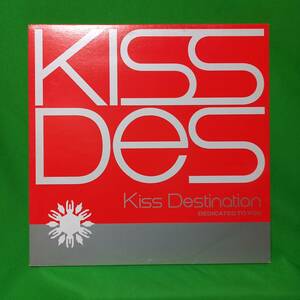 12' レコード True Kiss Destination - Dedicated To You //小室哲哉