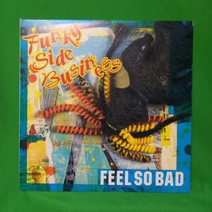 非売品 プロモ LP レコード FEEL SO BAD - FUNKY SIDE BUSINESS