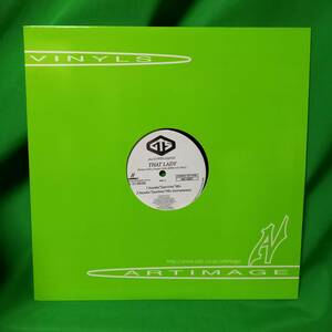 12' レコード GTS Feat. Curtis Gaines - That Lady