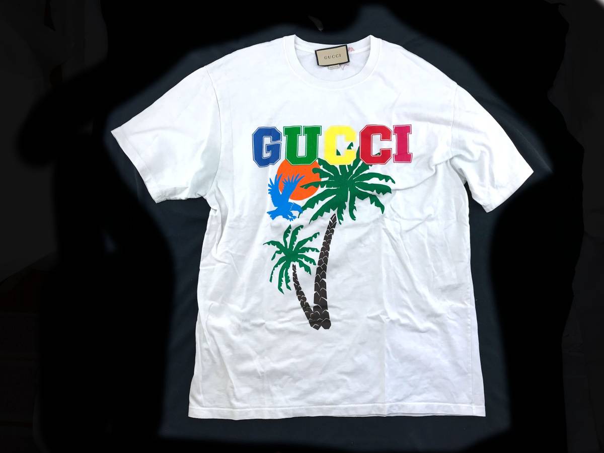 年最新Yahoo!オークション  gucci tシャツ メンズの中古品・新品