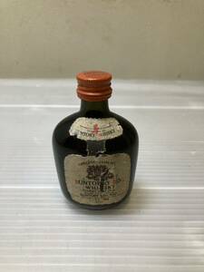 ★SUNTORY サントリーウイスキー ミニボトル 酒 ディスプレイ