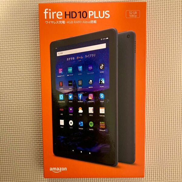 【未開封】第11世代 Fire HD 10 Plus タブレット 10.1インチHDディスプレイ 32GB (2021年発売）