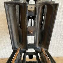 アイアンストーブ デイジー iron stove アイロンストーブ 鋳物 ランプ アンティーク ヴィンテージ クッカーストーブ 灯油ランタン_画像3