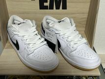 新品未使用 27cm ナイキ SB ダンク ロー ホワイトガム NIKE SB DUNK LOW PRO White Gum_画像3