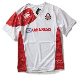 S●未使用 カンタベリー 7人制ラグビー 男子セブンズ日本代表 レプリカ シャツ ホーム ジャージ CANTERBURY SEVENS REPLICA HOME JERSEY