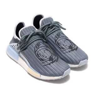 定価30800円 新品正規品 アディダスXファレルウイリアムス限定コラボモデル アディダス HU NMD BBC 27㎝ 変え紐付き